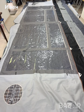 ФОРСЕЛТ ЗА КАРАВАНА ISABELLA AMBASSADOR COAL. МОДЕЛ 2017Г. РАЗМЕР 1050СМ (1036-1060)СМ , снимка 13 - Палатки - 50868553