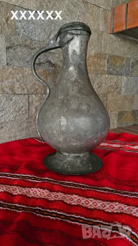 СТАР КОВАН ВЪЗРОЖДЕНСКИ МЕДЕН СЪД , снимка 2 - Антикварни и старинни предмети - 48357796