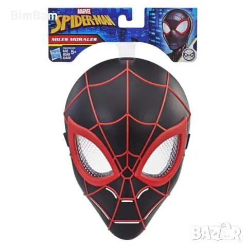 Оригинална маска Marvel Spider-Man - MILES MORALES / Hasbro