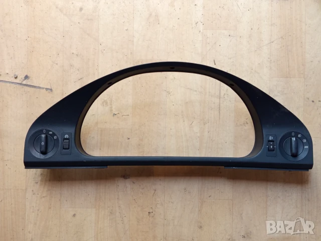 Декоративен панел на километраж + ключове и бутони за светлини на BMW E39 5та серия