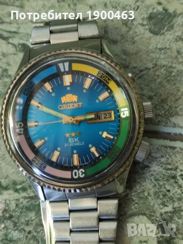 Ориент.Orient SK.21 камъка.Рядък., снимка 2 - Мъжки - 50769422