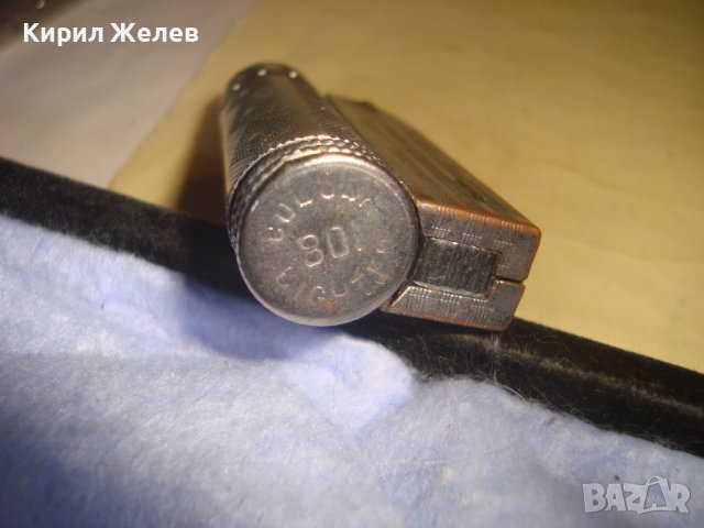 СТАРА БЕНЗИНОВА МАРКОВА РЕТРО Тип ИМКО СРЕБРИСТА ЗАПАЛКА 18643, снимка 11 - Колекции - 37110856
