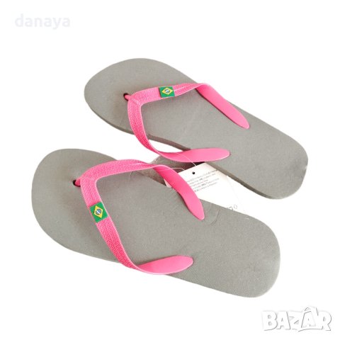 4264 Дамски джапанки Едноцветни, 36-41 номер, снимка 3 - Джапанки - 42986332