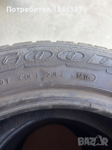 Комплект гуми Goodyear Cargo Marathon 195/60 R16 C, снимка 6 - Гуми и джанти - 51560391