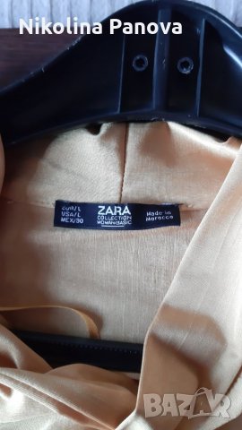 Блузи Зара, снимка 3 - Блузи с дълъг ръкав и пуловери - 27521552