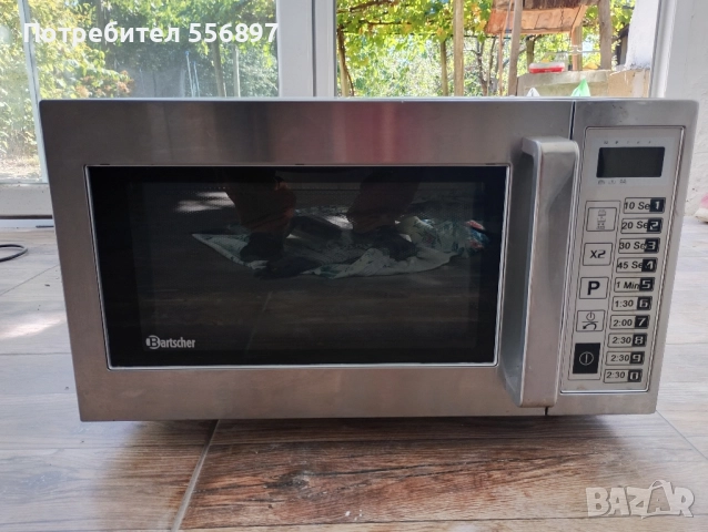 Професионална микровълнова фурна 