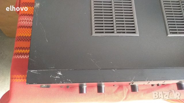 Стерео усилвател Sansui AU-G33X, снимка 7 - Ресийвъри, усилватели, смесителни пултове - 38931664