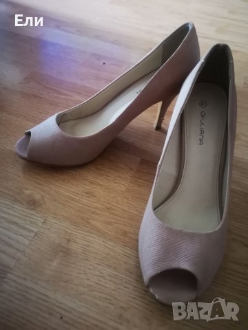 Елегантни дамски обувки , снимка 6 - Дамски обувки на ток - 38030162