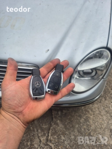 Програмиране на ключове за Мерцедес 