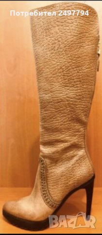 Дамски ботуши, снимка 4 - Дамски ботуши - 27230589