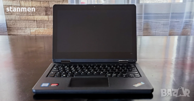 Продавам Гаранционен Lenovo Touchscreen Yoga 11e/IPS11.6сKам/4x3.4ghzThr/8gbDDR4/SSD256gb/8чБат , снимка 6 - Лаптопи за работа - 52648698