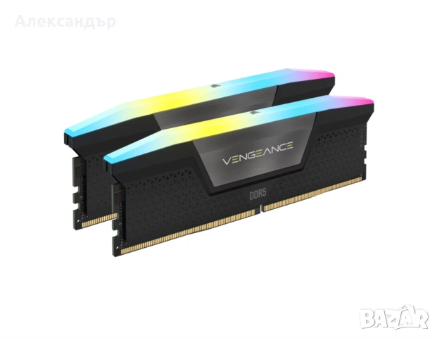Нова RAM памет Corsair Vengeance 64GB 2x32 DDR5 6400MHz CL32 ГАРАНЦИЯ, снимка 2 - RAM памет - 53396447