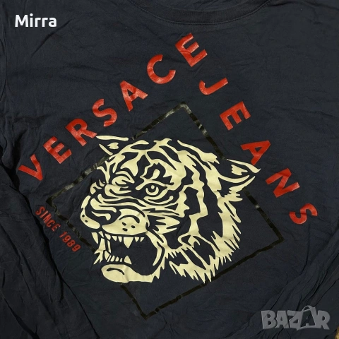 Versace Long Sleeve, снимка 2 - Блузи - 52126126