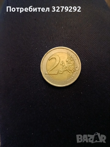 Колекционерска монета от 2 евро, снимка 2 - Нумизматика и бонистика - 53459968