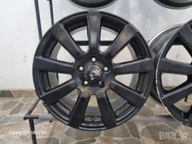 4бр 17ски джанти за VW, AUDI, SEAT  5х112мм A170625 