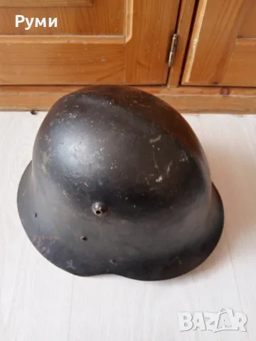 Стара военна каска , снимка 5 - Антикварни и старинни предмети - 47846697