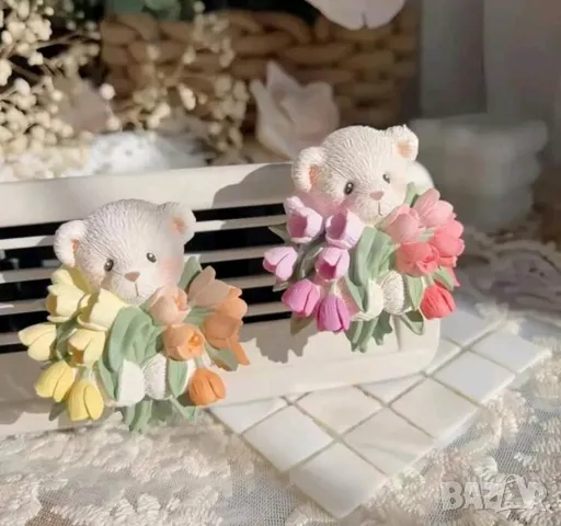 Молд мече с лалета , снимка 5 - Форми - 49683391