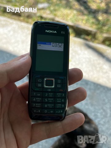 Nokia E51 , снимка 9 - Nokia - 37414837