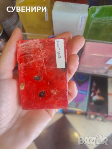 Натурални глицеринови сапуни, снимка 3 - Козметика за тяло - 51365291