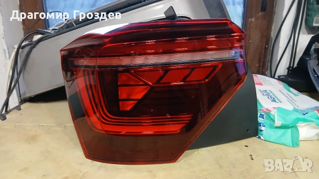 Външен Ляв IQ.LIGHT стоп за VW Polo VI Facelift / Фолксваген Поло (след 2021г), снимка 2 - Части - 53120521