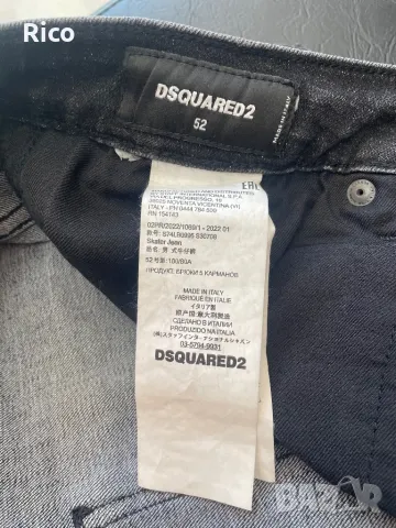 Оригинални Dsquared2, снимка 6 - Дънки - 47339856