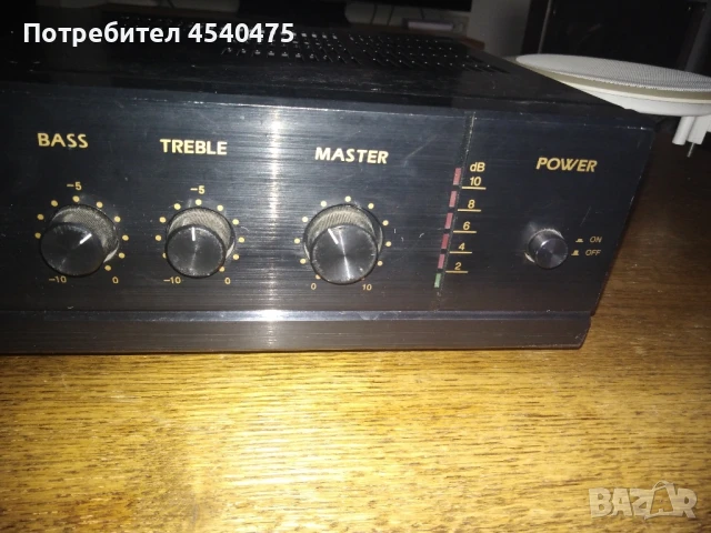 ТОА РА усилвател А-1031, снимка 4 - Ресийвъри, усилватели, смесителни пултове - 51180384
