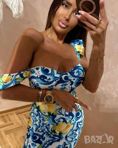 дамски комплект с лимони , снимка 4 - Комплекти - 50834719