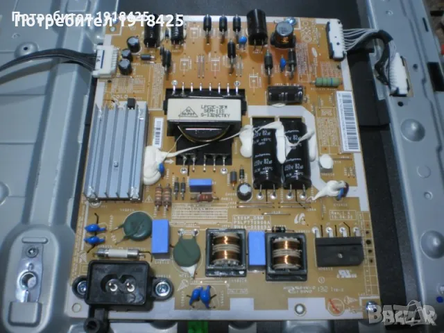 Samsung UE40C5000, Samsung UE43MU6102K, Samsung UE40JU6000WXXH, BN41-00605А от Samsung UE32F5500AF, снимка 4 - Части и Платки - 40067891