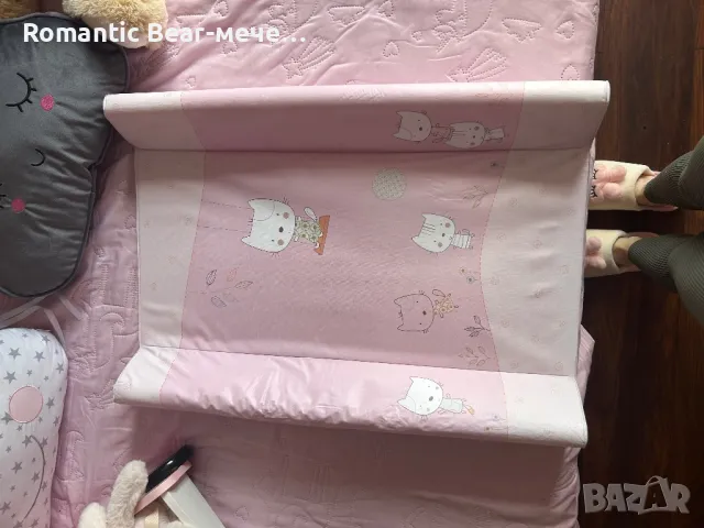 Повивалник твърда подложка, снимка 3 - Пелени, памперси - 49779647