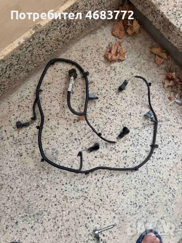 Инсталация задна броня Range Rover Evoque само за 100лв. GJ32-15B484