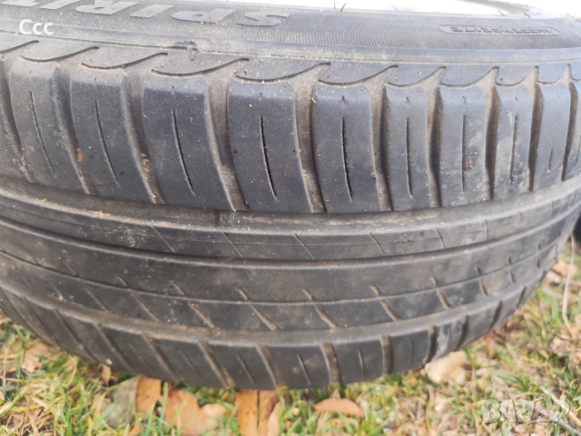 Джанти с гуми 5х112 16цола, снимка 3 - Гуми и джанти - 53497300