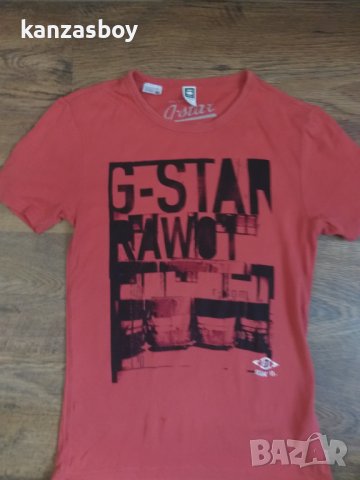 g-star art shelby r t - страхотна мъжка тениска КАТО НОВА, снимка 5 - Тениски - 37744738