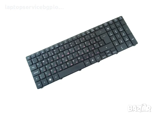 Клавиатура ACER ASPIRE 5536 5738 5739 5740 7740 5810 5410 7738 MATT с кирилица, снимка 1