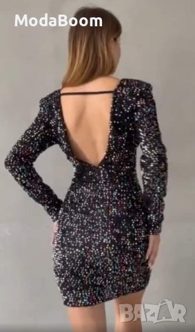 🔝Дамска стилна къса рокля🔝, снимка 2 - Рокли - 43346777