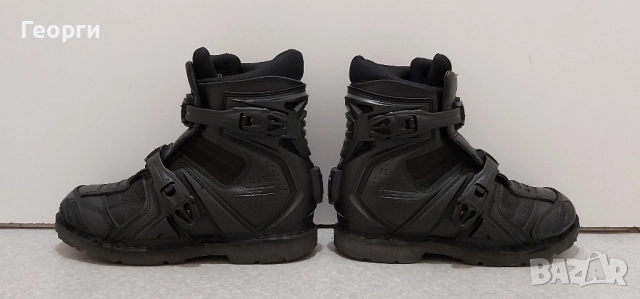 кожени мото боти ICON Field Armor 2 N°44, снимка 2 - Аксесоари и консумативи - 51840745