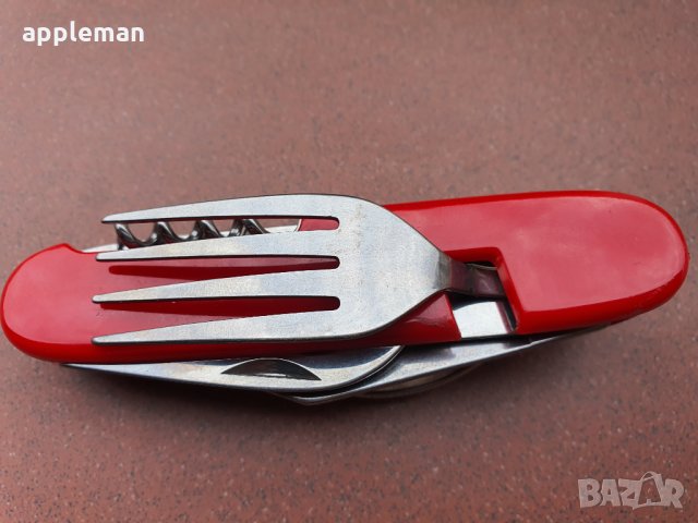 Джобно Туристическо многофункционално ножче 8 в 1, снимка 5 - Ножове - 27594336