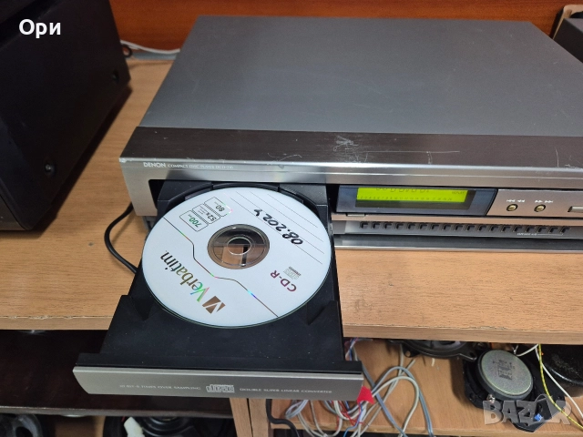 DENON дек и СД плеър с козметични забележки , снимка 4 - Декове - 52919334