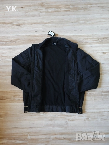 Оригинално мъжко бомбър яке Emporio Armani, снимка 3 - Якета - 51805462