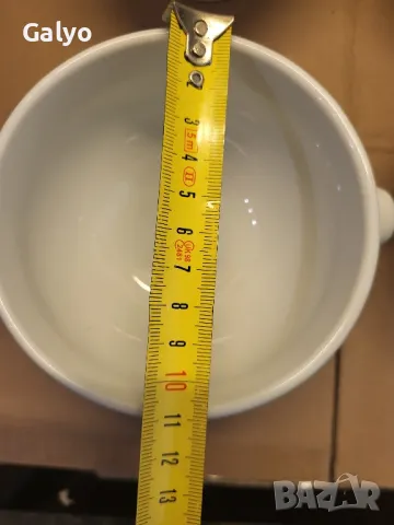 Купички за супа на столче Френски стил 400мл, снимка 6 - Чинии - 50353937