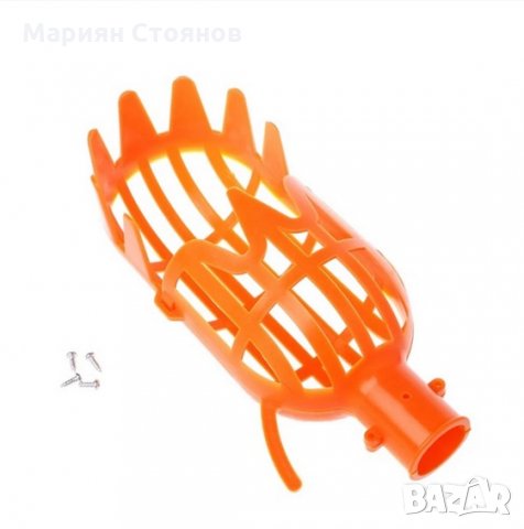 Уред за събиране бране на плодове Плодосъбирач ябълки праскови, снимка 7 - Градински инструменти - 32374444