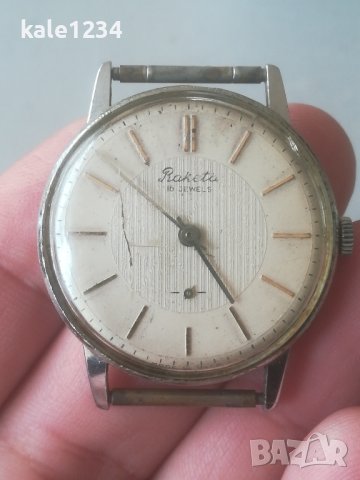 Часовник Raketa. Made in USSR. Vintage watch. Механичен. Мъжки. Ракета. СССР , снимка 2 - Мъжки - 44098898