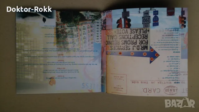 Faithless – Sunday 8PM – 1998, продават се само обложките на CD, снимка 5 - CD дискове - 49979779