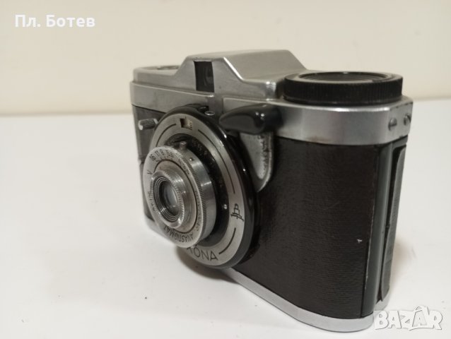 Фотоапарат Zeiss Ikon Taxona , снимка 6 - Фотоапарати - 43793353