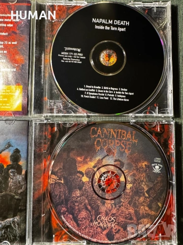 Cannibal - Morbid - Bathory - Madball - My Dying , снимка 9 - CD дискове - 53417700