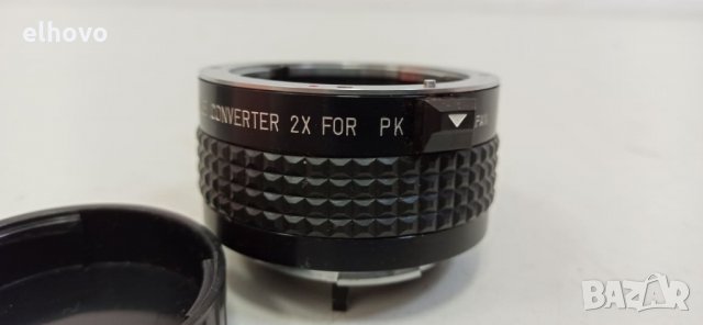 Обектив DOI HQ 7 Auto Tele Converter 2x, снимка 2 - Обективи и филтри - 32369529