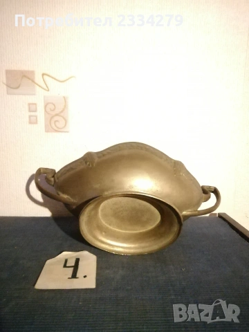 Вази кани изкована от мед и месинг,  жардиниери гондоли от бронз, снимка 17 - Вази - 49428432