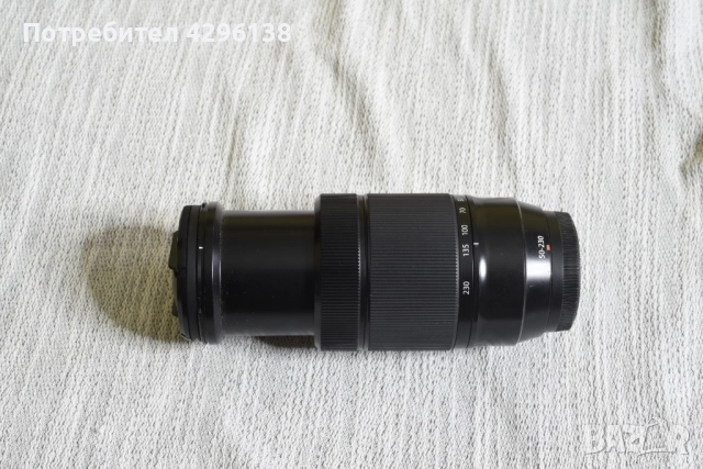 Fujifilm 55-230 mm, снимка 3 - Обективи и филтри - 52461112