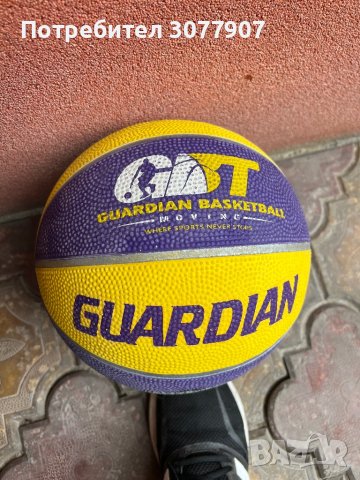 Баскетболна топка Guardian, снимка 3 - Баскетбол - 40387292