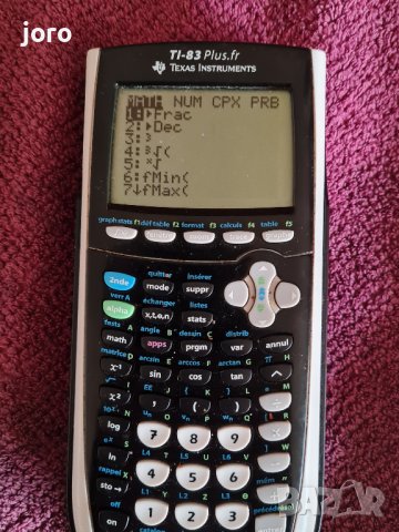 texas instruments ti-83 plus.fr, снимка 10 - Друга електроника - 43957938