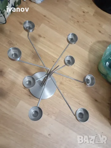 Свещник 8 места , снимка 1